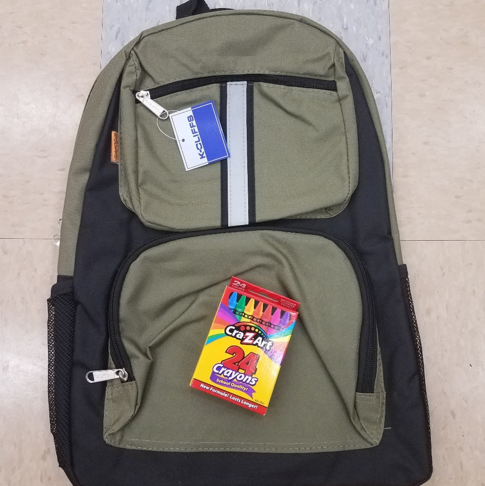 Lot of 3 Kids 18" school backpacks NWT